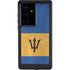 Barbados Flag Distressed Galaxy S24 Ultra Waterproof Case