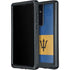 Barbados Flag Distressed Galaxy S24 Ultra Waterproof Case