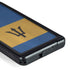Barbados Flag Distressed Galaxy S24 Ultra Waterproof Case