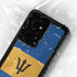 Barbados Flag Distressed Galaxy S24 Ultra Waterproof Case