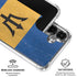 Barbados Flag Distressed Galaxy S26 Clear Case