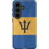 Barbados Flag Distressed Galaxy S26 Impact Case