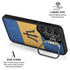 Barbados Flag Distressed Galaxy S26 Kickstand Case