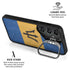 Barbados Flag Distressed Galaxy S26 Plus Kickstand Case