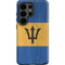 Barbados Flag Distressed Galaxy S26 Ultra Impact Case
