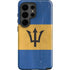 Barbados Flag Distressed Galaxy S26 Ultra Impact Case