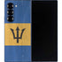 Barbados Flag Distressed Galaxy Z Fold6 Skin