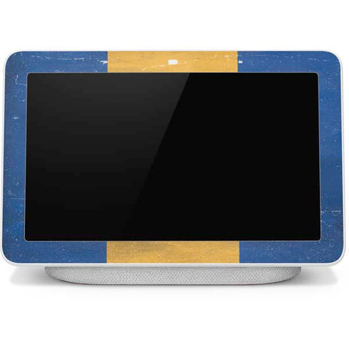Barbados Flag Distressed Google Home Hub Skin