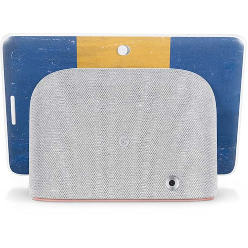 Barbados Flag Distressed Google Home Hub Skin