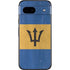 Barbados Flag Distressed Google Pixel 8a Skin