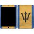 Barbados Flag Distressed iPad Skins