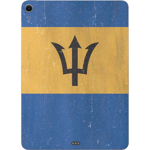 Barbados Flag Distressed Apple iPad Air Skin