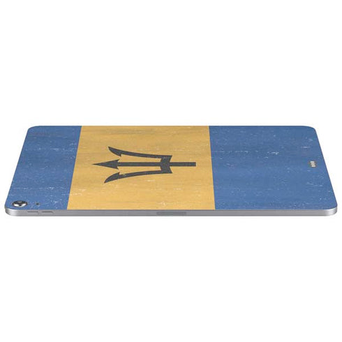 Barbados Flag Distressed Apple iPad Air Skin