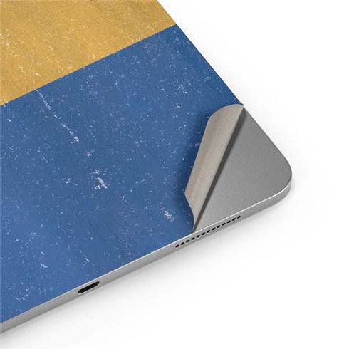 Barbados Flag Distressed Apple iPad Air Skin