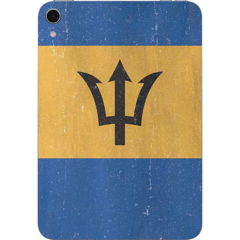 Barbados Flag Distressed Apple iPad Mini Skin