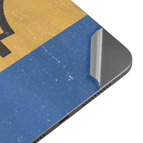 Barbados Flag Distressed Apple iPad Mini Skin