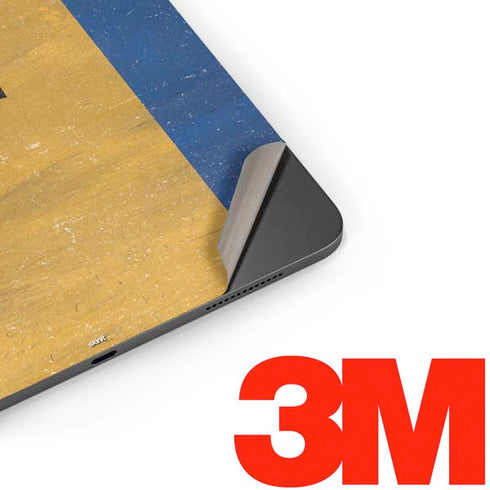 Barbados Flag Distressed Apple iPad Pro Skin