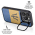 Barbados Flag Distressed iPhone 13 Pro Max Kickstand Case