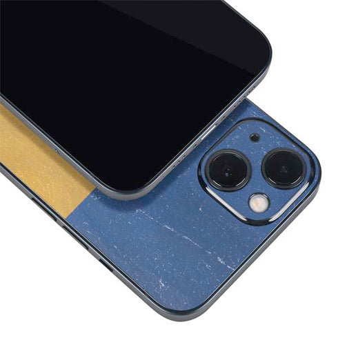 Barbados Flag Distressed iPhone Skins