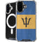 Barbados Flag Distressed iPhone 16 MagSafe Case