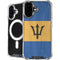 Barbados Flag Distressed iPhone 16 Plus MagSafe Case