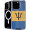 Barbados Flag Distressed iPhone 16 Pro MagSafe Case