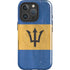 Barbados Flag Distressed iPhone 16 Pro Max Magsafe Impact Case