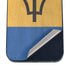 Barbados Flag Distressed iPhone 16 Skin