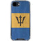 Barbados Flag Distressed iPhone 16e Clear Case