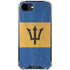 Barbados Flag Distressed iPhone 16e Clear Case