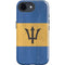 Barbados Flag Distressed iPhone 16e Impact Case