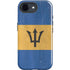 Barbados Flag Distressed iPhone 16e Impact Case