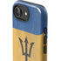Barbados Flag Distressed iPhone 16e Impact Case