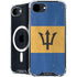 Barbados Flag Distressed iPhone 16e MagSafe Case