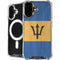 Barbados Flag Distressed iPhone 17 MagSafe Case