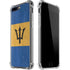 Barbados Flag Distressed iPhone Cases