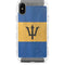 Barbados Flag Distressed iPhone X/XS Cargo Case