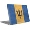 Barbados Flag Distressed Apple MacBook Air Skin