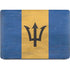 Barbados Flag Distressed Apple MacBook Air Skin