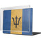 Barbados Flag Distressed MacBook Pro 14in (2021-24) Case plus Skin