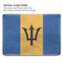 Barbados Flag Distressed MacBook Pro 14in (2021-24) Case plus Skin