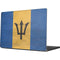 Barbados Flag Distressed Apple MacBook Pro 14-inch Skin