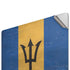 Barbados Flag Distressed Apple MacBook Pro 16-inch Skin