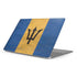 Barbados Flag Distressed Apple MacBook Pro 16-inch Skin