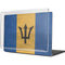 Barbados Flag Distressed MacBook Cases