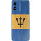 Barbados Flag Distressed Moto G Play 4G (2024) Skin