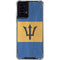 Barbados Flag Distressed Moto G Power 5G (2024) Clear Case