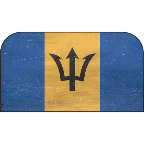 Barbados Flag Distressed Nintendo Switch 2 (2025) with Joy-Con Skin