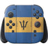 Barbados Flag Distressed Nintendo Switch 2 (2025) Joy-Con Controller Skin