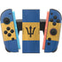 Barbados Flag Distressed Nintendo Switch 2 (2025) Joy-Con Controller Skin